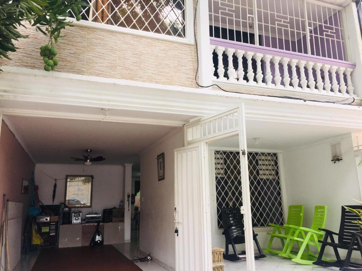 Casa Feliz Hostal Santa Marta  Luaran gambar