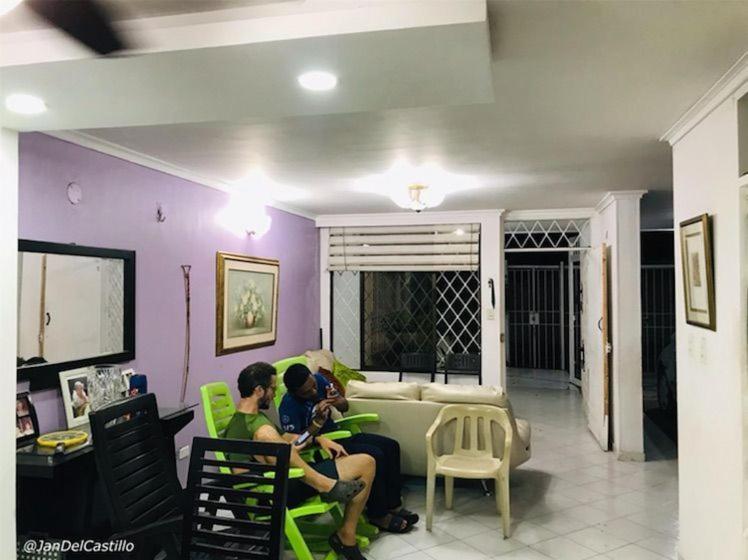 Casa Feliz Hostal Santa Marta  Luaran gambar