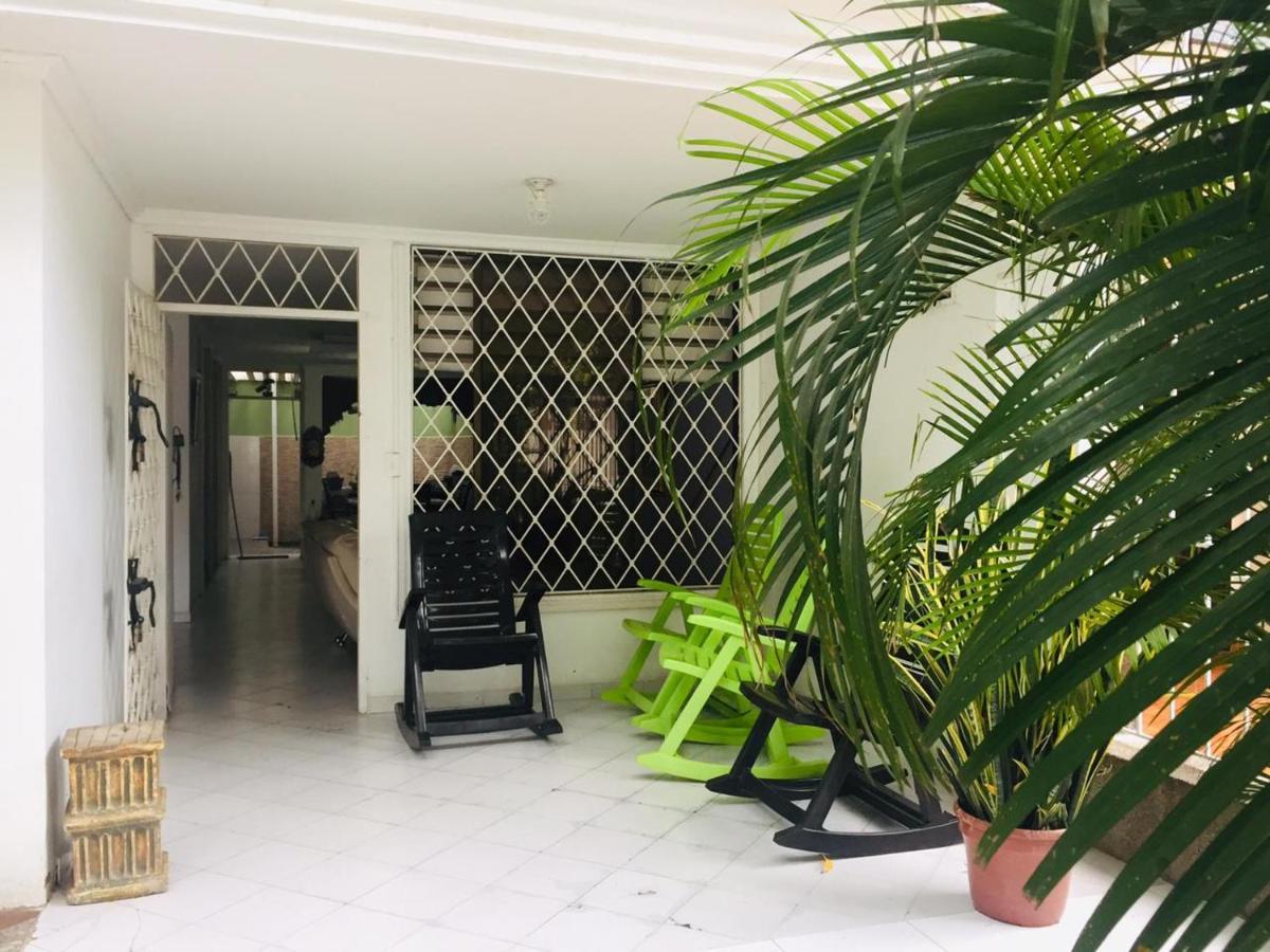 Casa Feliz Hostal Santa Marta  Luaran gambar