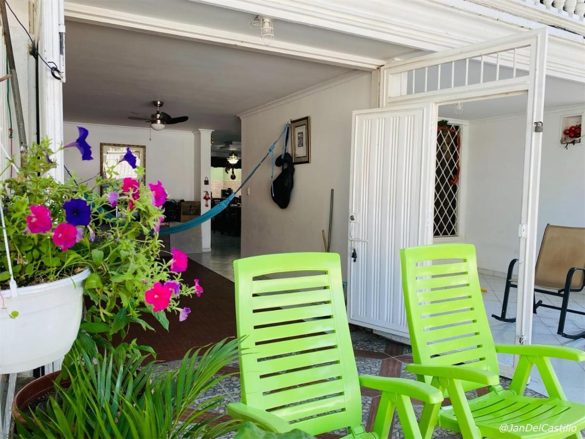 Casa Feliz Hostal Santa Marta  Luaran gambar