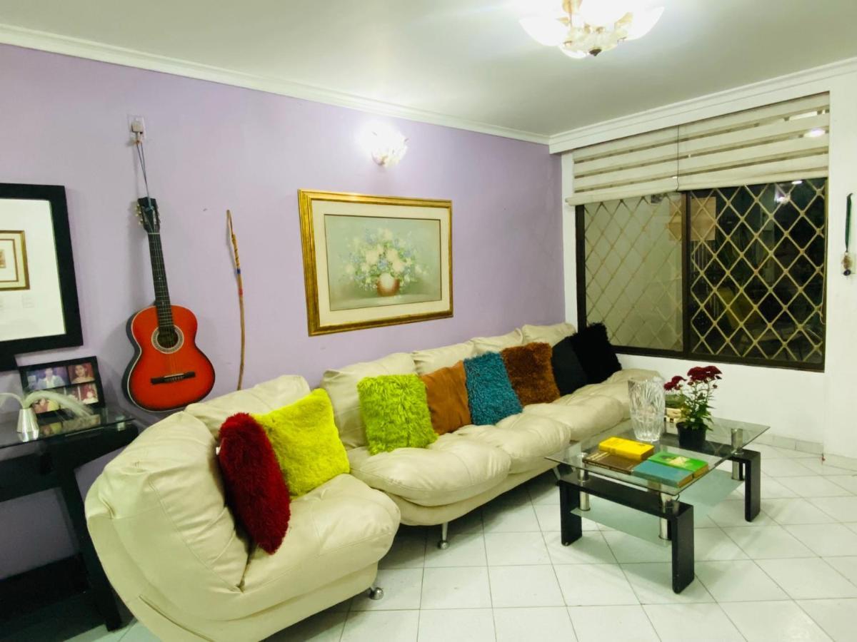 Casa Feliz Hostal Santa Marta  Luaran gambar
