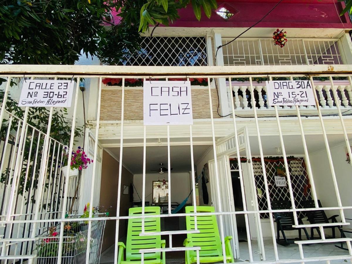 Casa Feliz Hostal Santa Marta  Luaran gambar