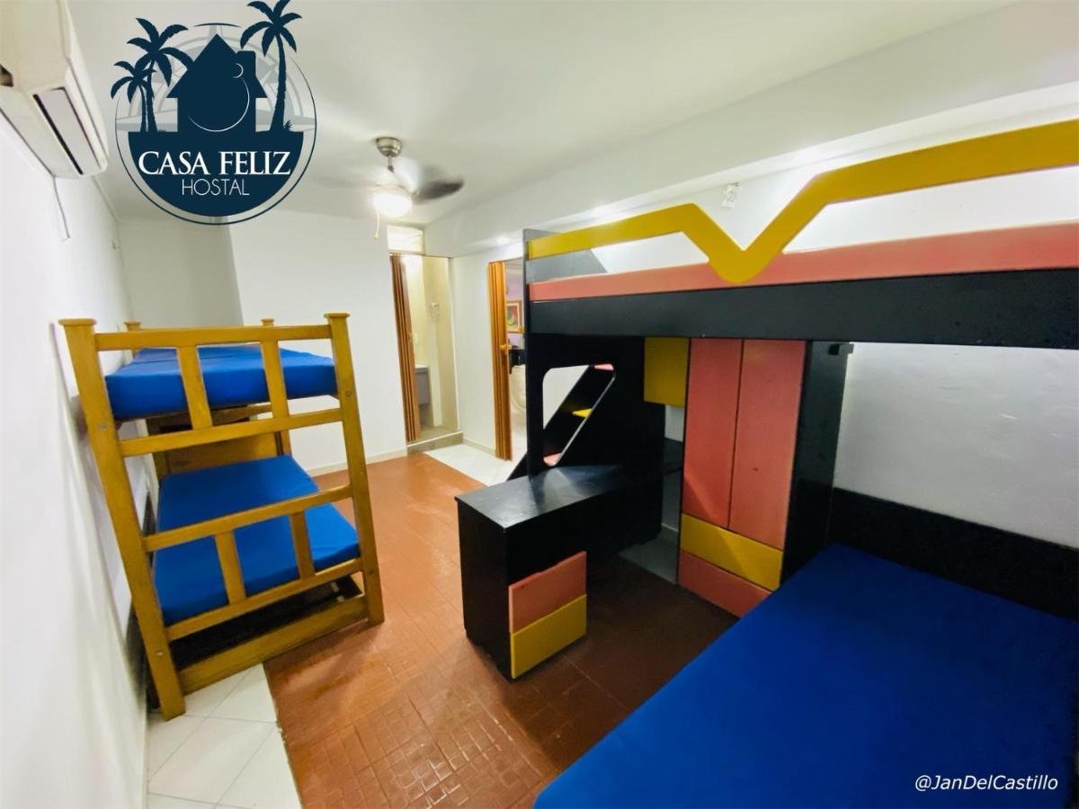 Casa Feliz Hostal Santa Marta  Luaran gambar